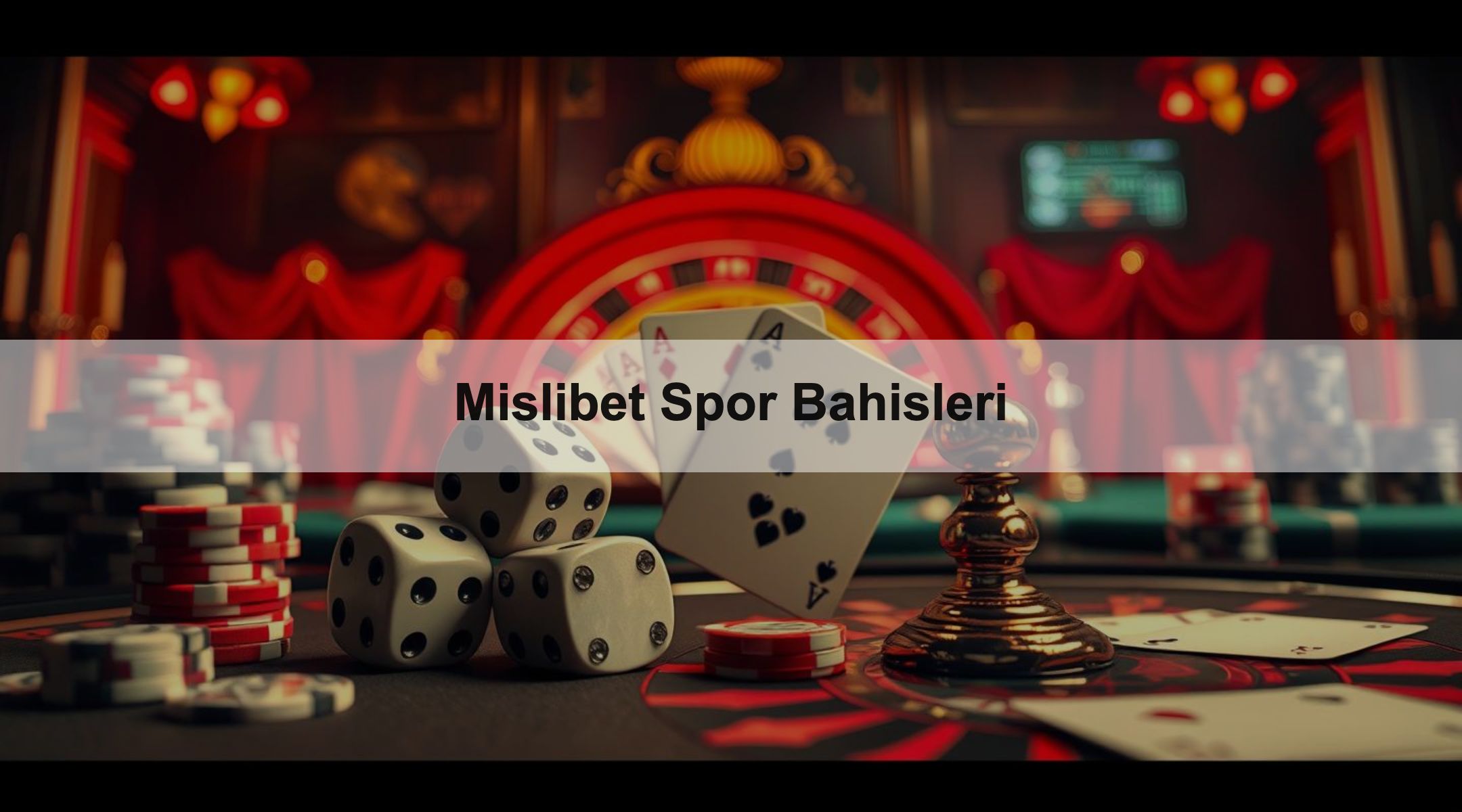 Mislibet Spor Bahisleri