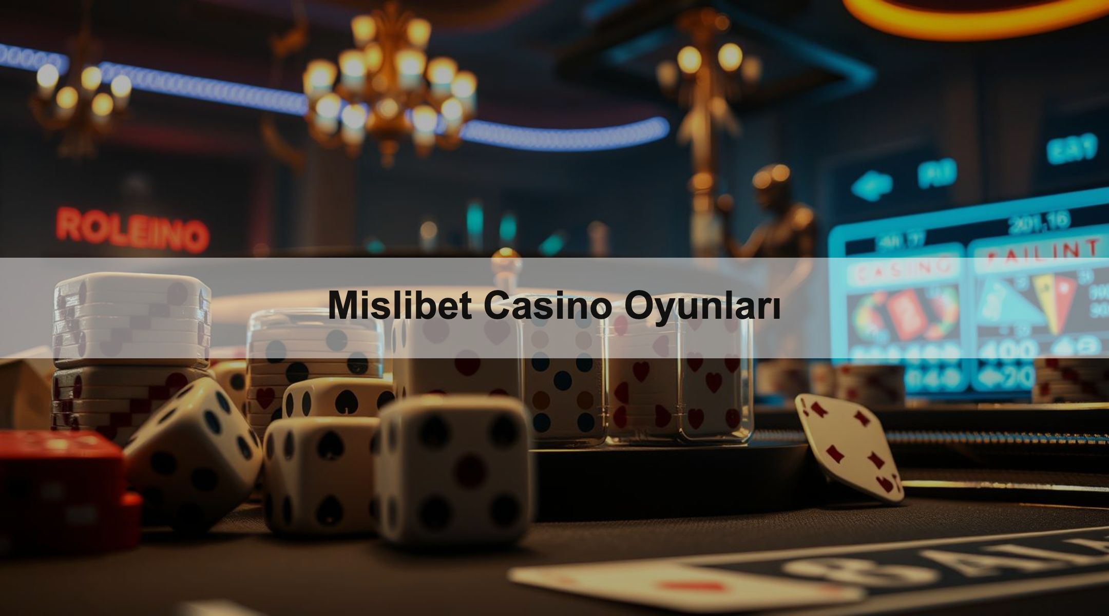 Mislibet Casino Oyunları