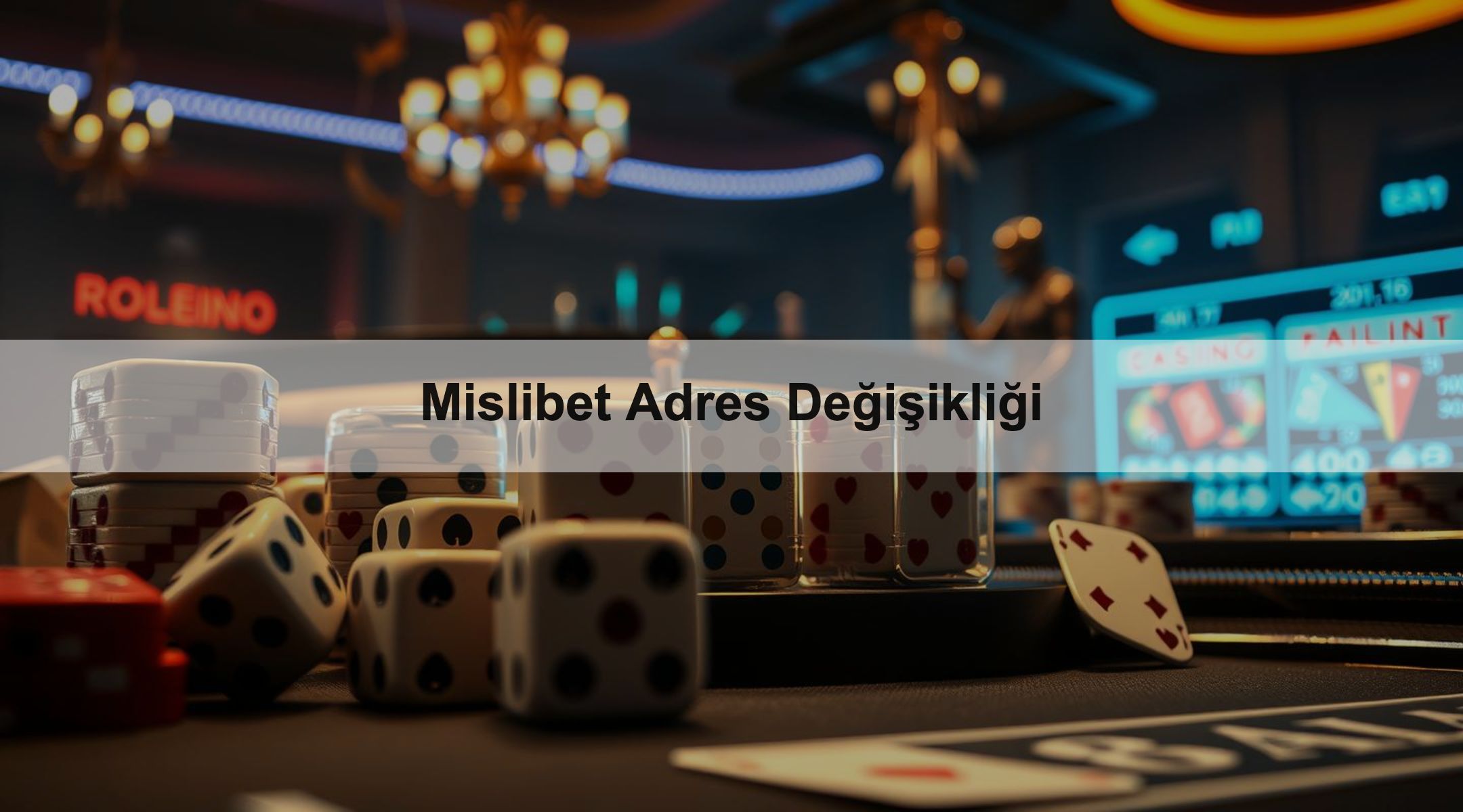 Mislibet Adres Değişikliği