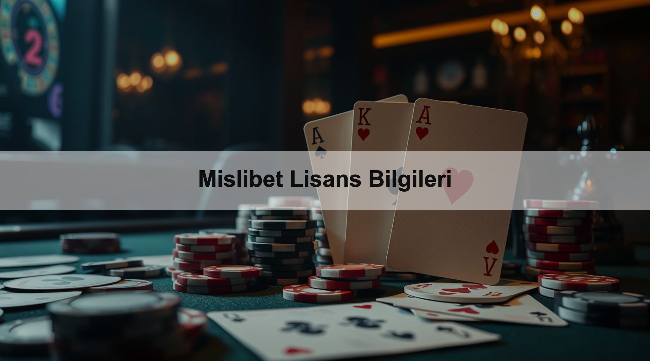 Mislibet Lisans Bilgileri