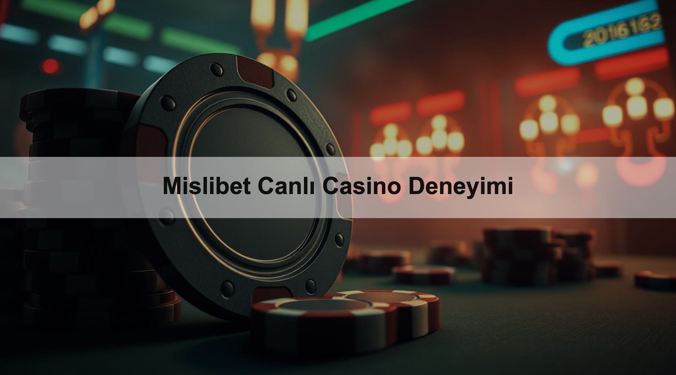 Mislibet Canlı Casino Deneyimi