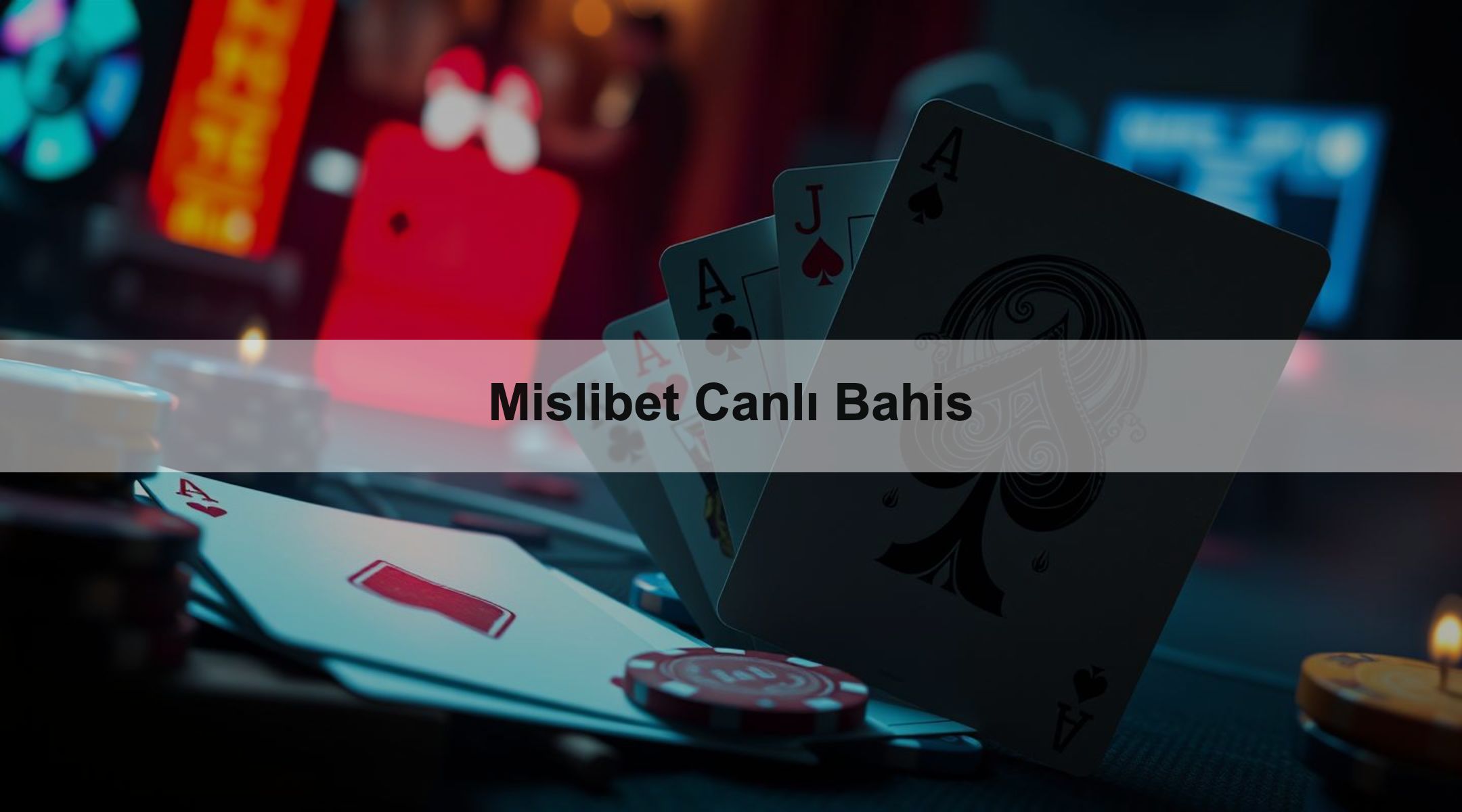 Mislibet Canlı Bahis