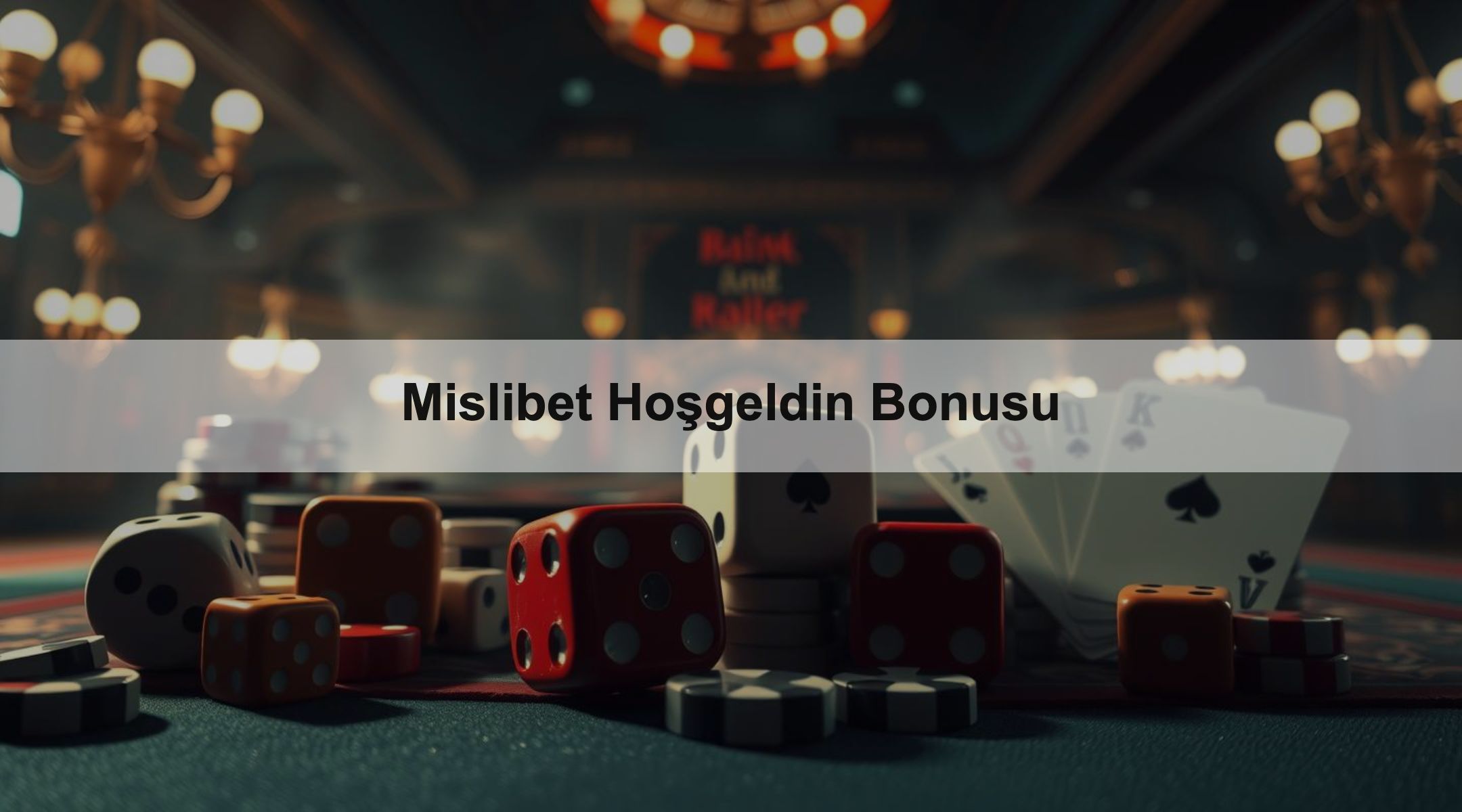 Mislibet Hoşgeldin Bonusu