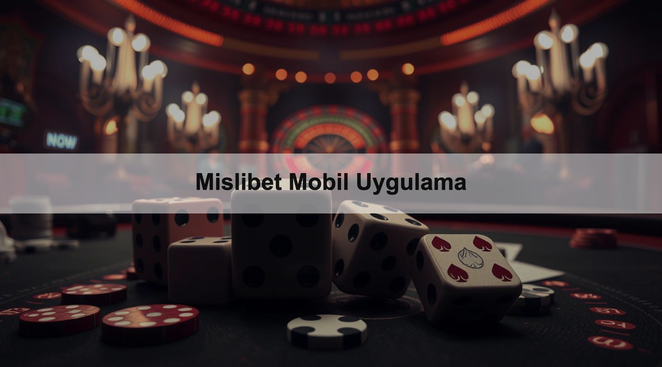Mislibet Mobil Uygulama