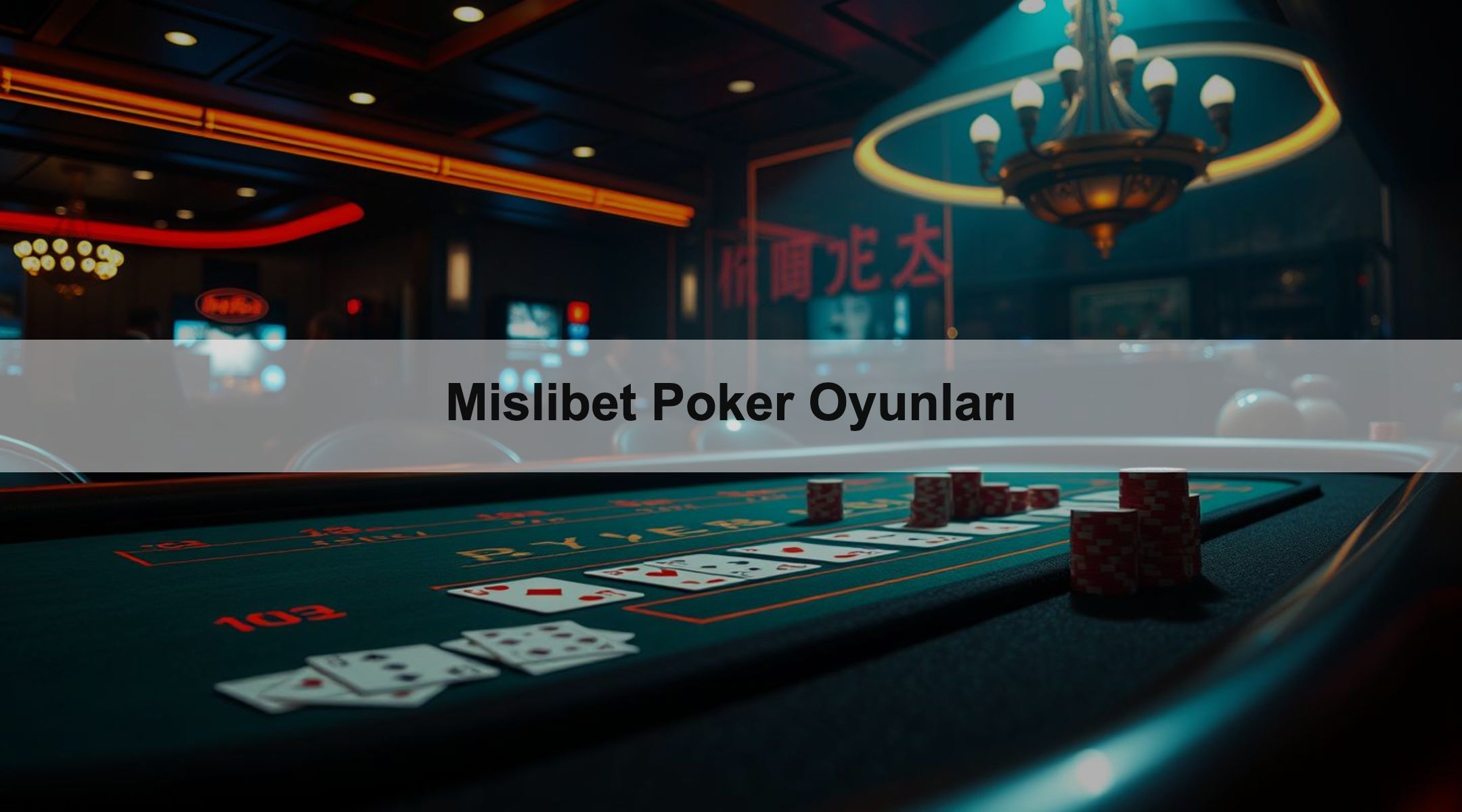 Mislibet Poker Oyunları
