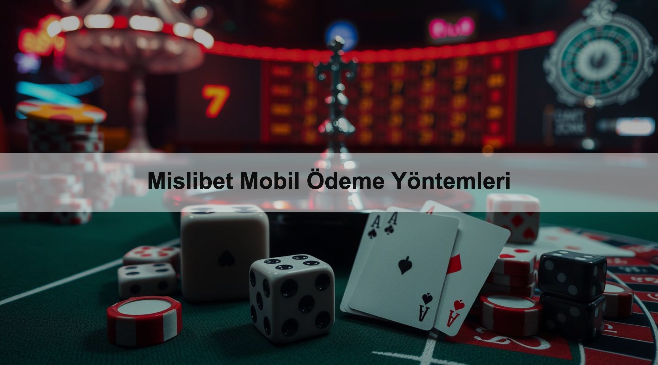 Mislibet Mobil Ödeme Yöntemleri