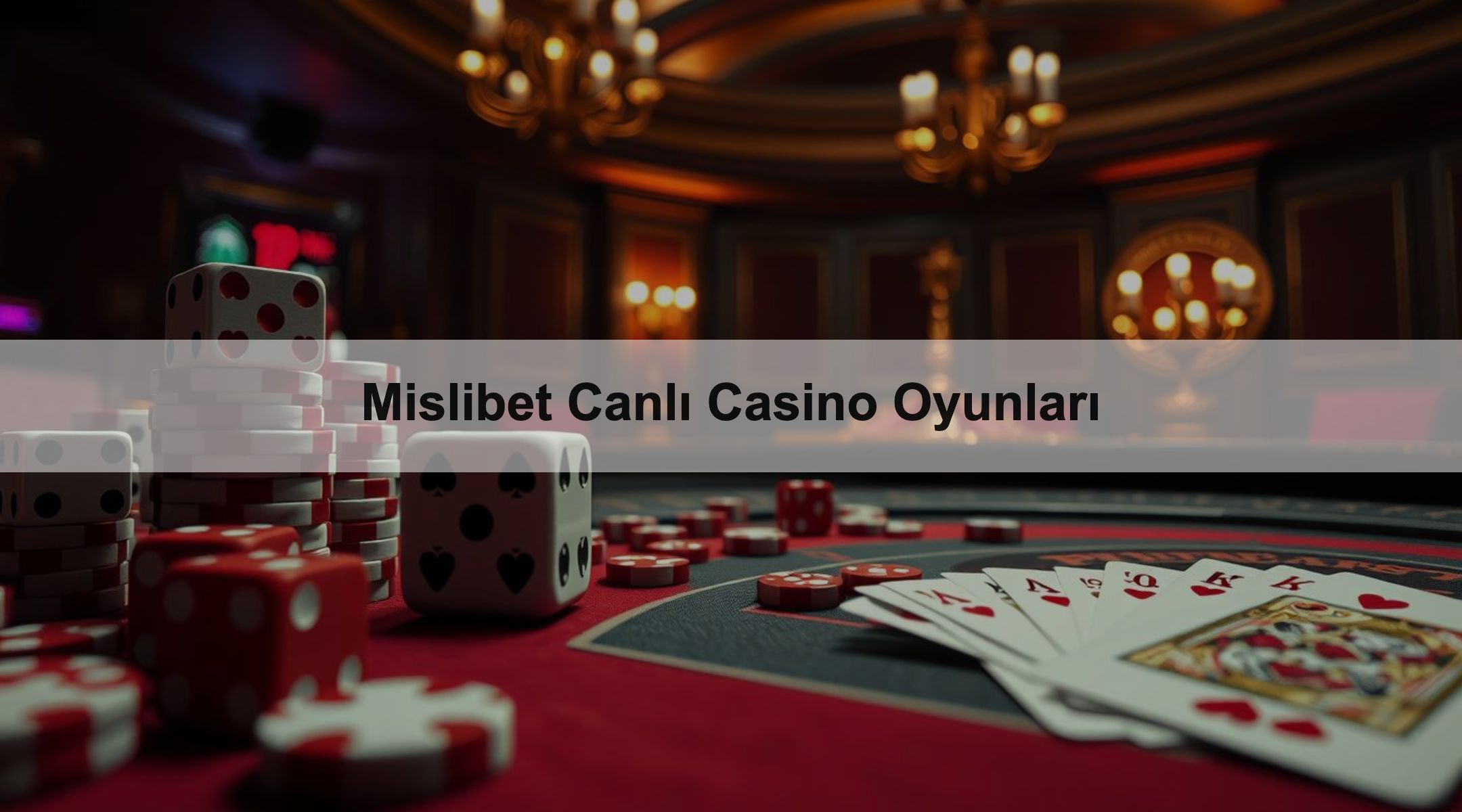 Mislibet Canlı Casino Oyunları