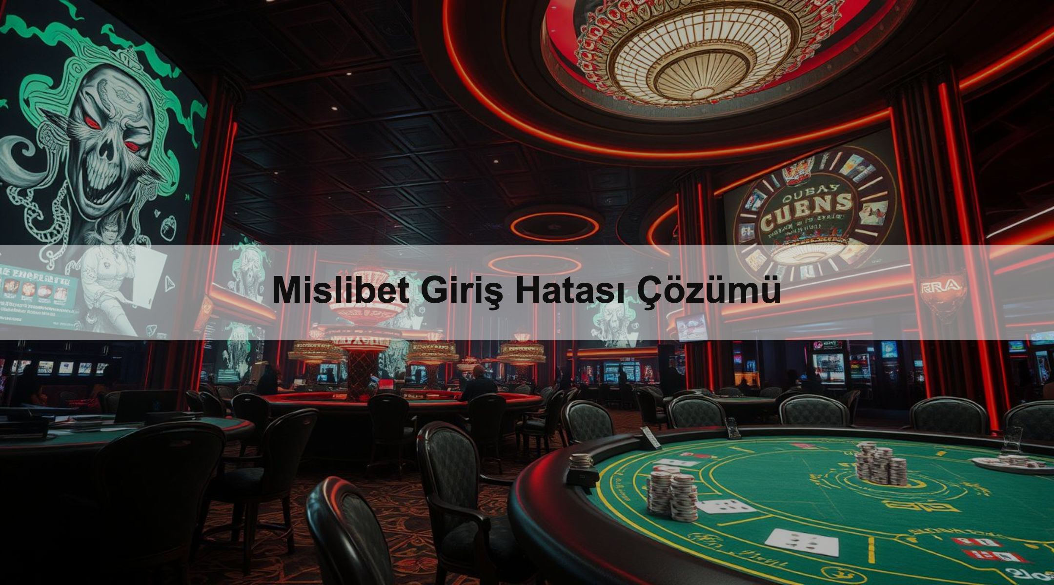Mislibet Giriş Hatası Çözümü