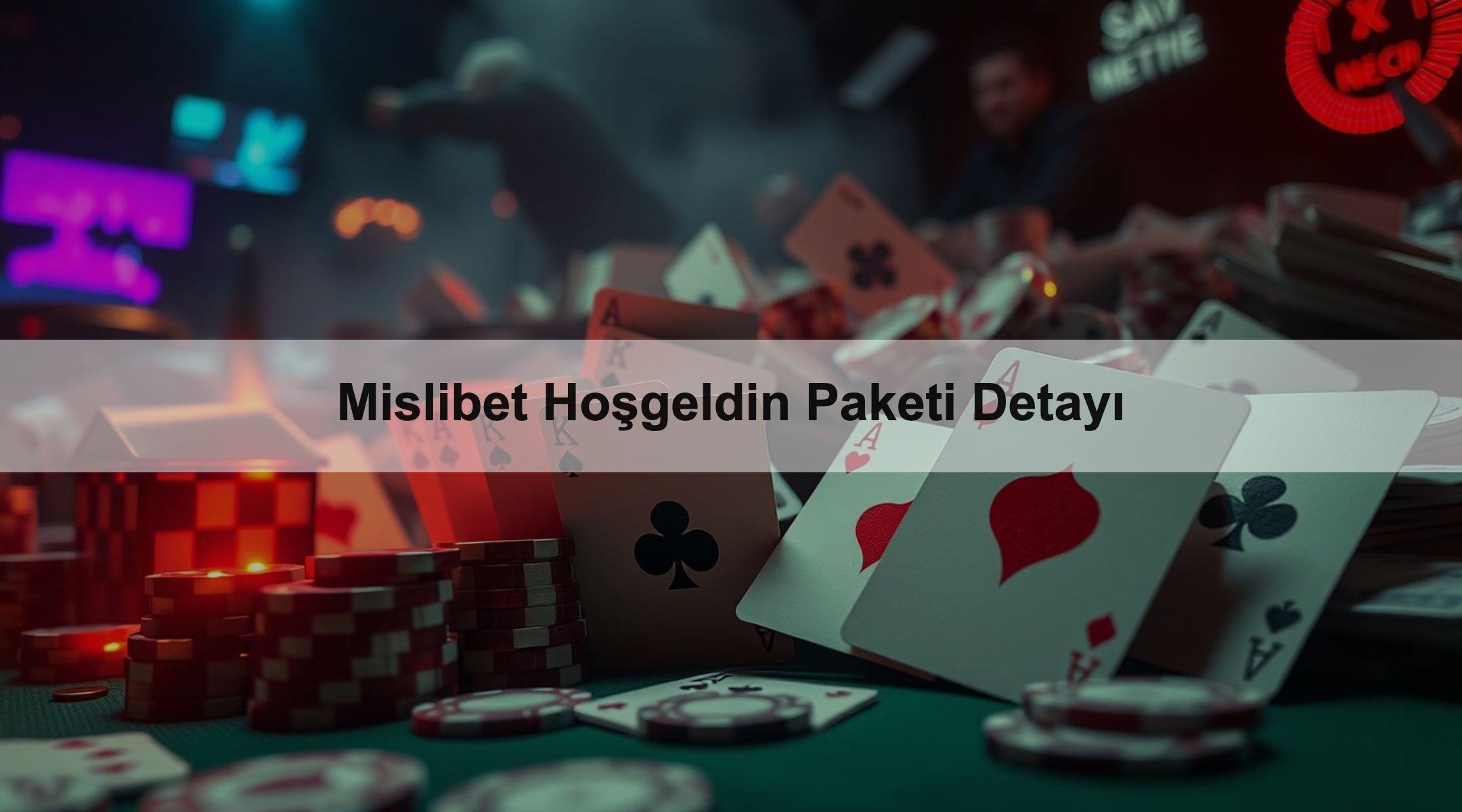 Mislibet Hoşgeldin Paketi Detayı