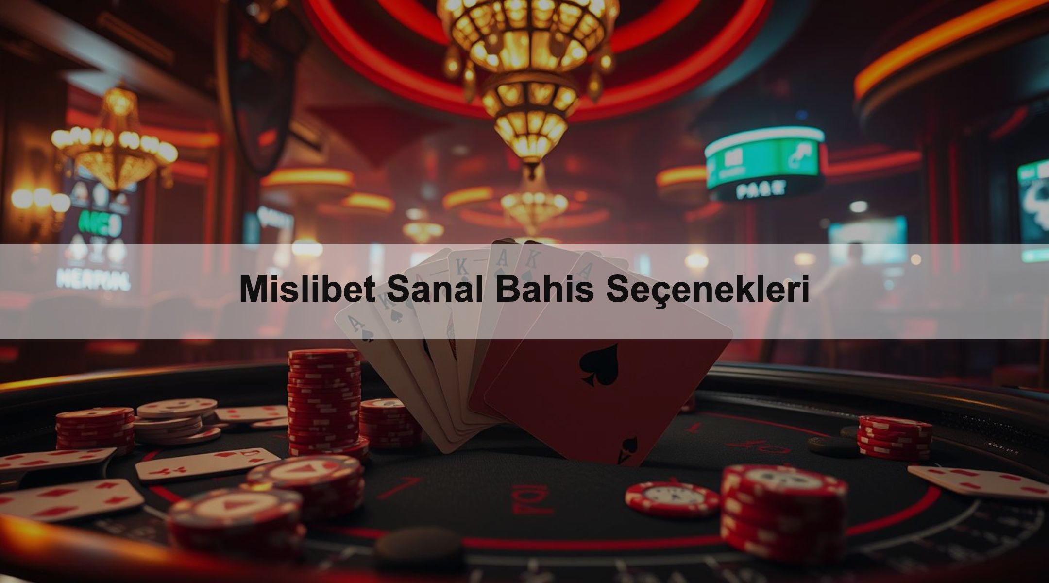 Mislibet Sanal Bahis Seçenekleri