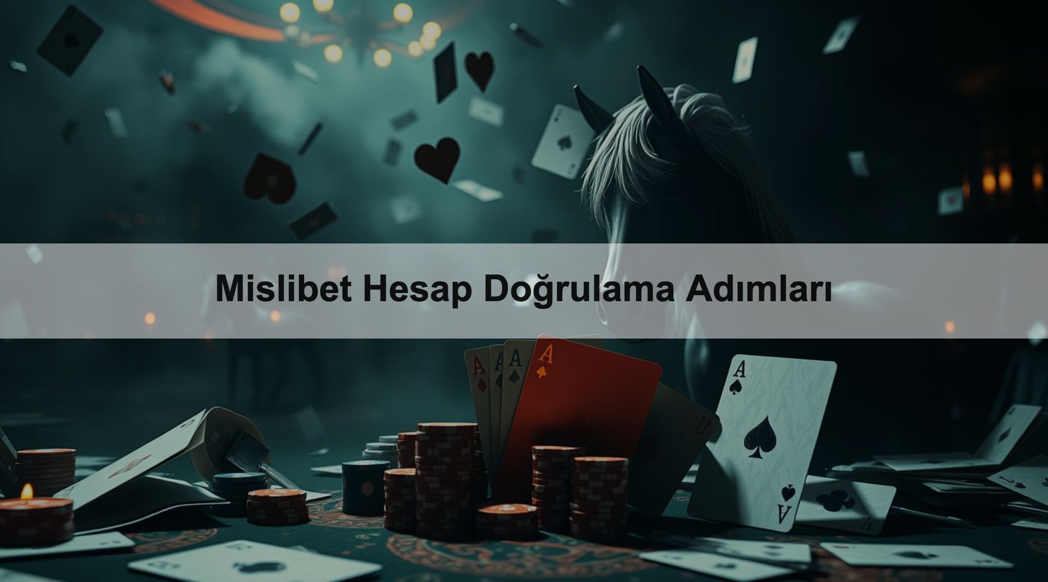 Mislibet Hesap Doğrulama Adımları