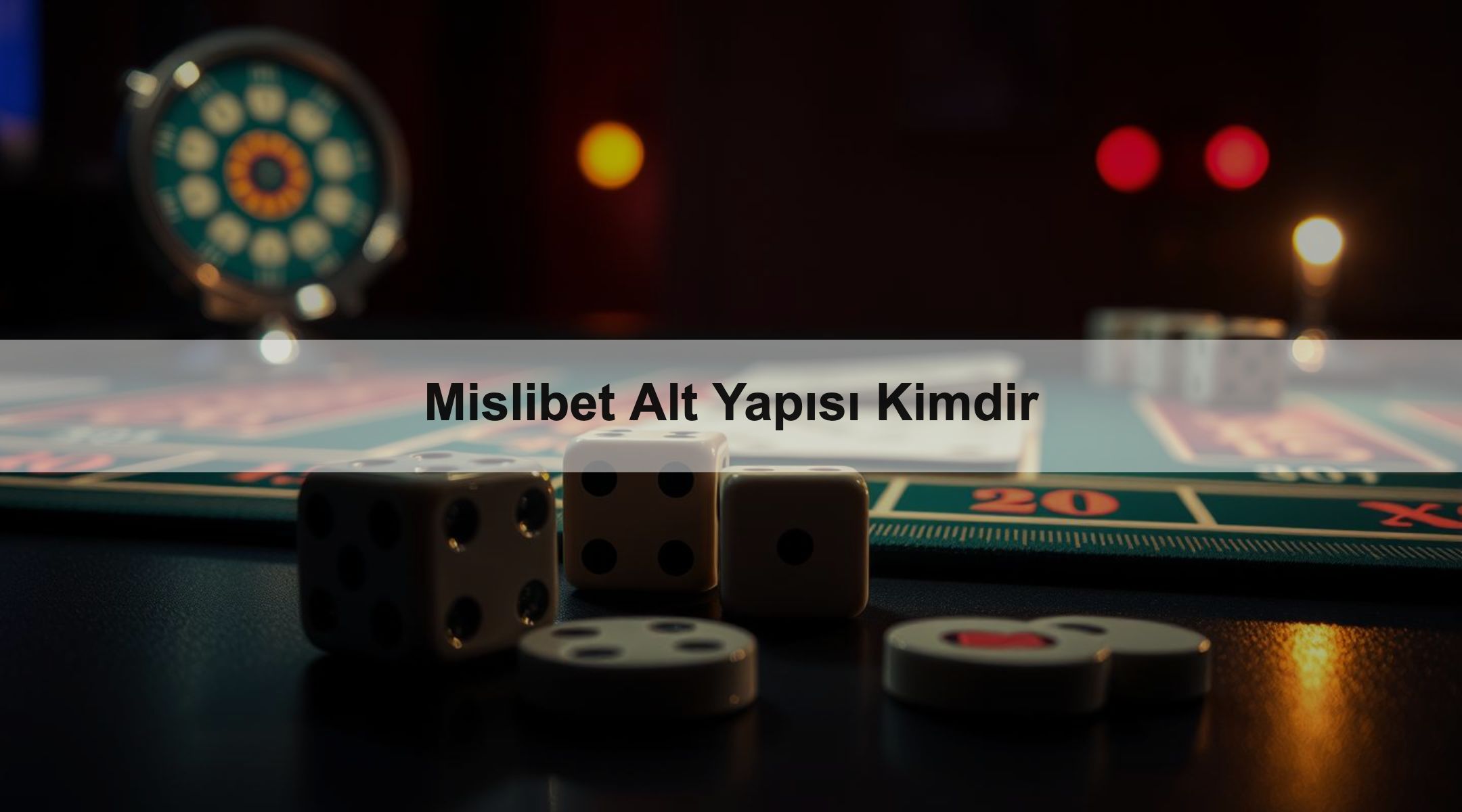 Mislibet Alt Yapısı Kimdir